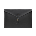 14” leather A4 File Bag