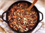 Pan For Frying And Stewing Two in One Pot