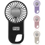 Portable Mini Handheld USB Rechargeable Fan W/ Buckle