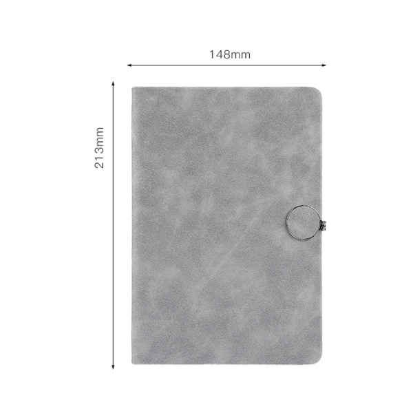 Notebook w/ Magnetic Buckle