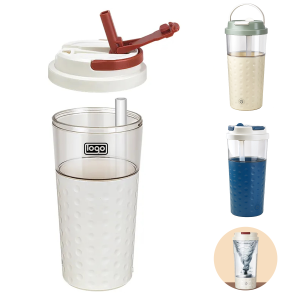 18Oz USB Rechargeable Automatic Stirring Shaker Bottle