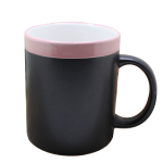 Black Matte Mug