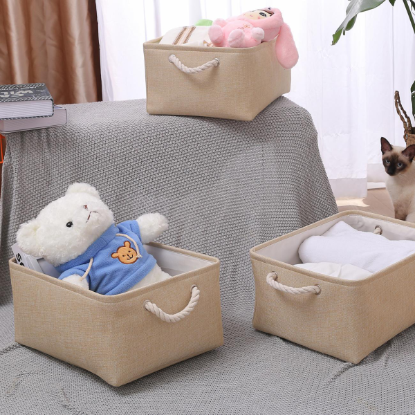 Foldable Storage Boxes