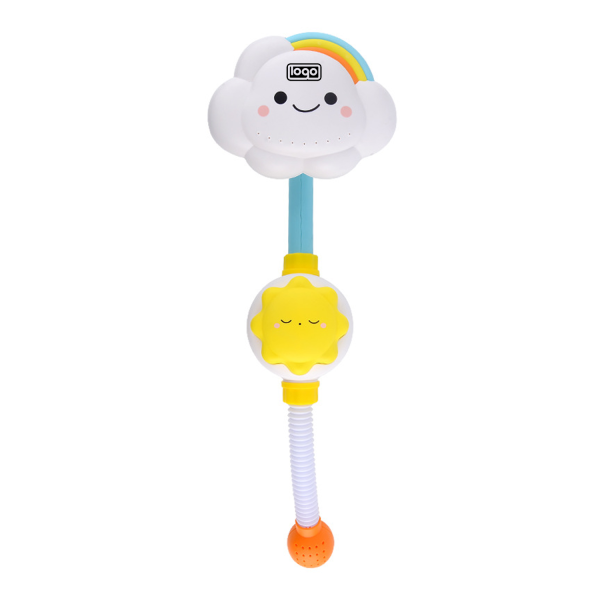 Children'S Rainbow Handheld Shower Head Toy