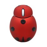 Ladybug-shaped Wireless Mouse