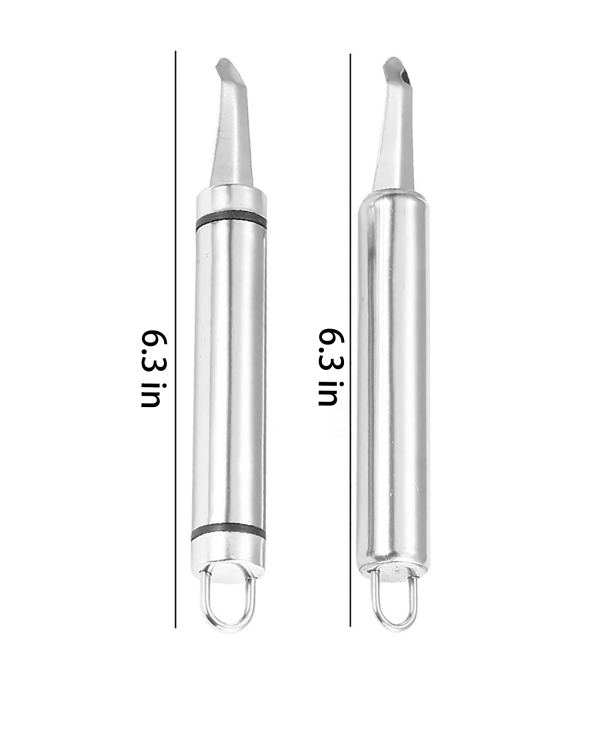 Stainless Steel Shrimp Deveiner & Fruit Pit Remover