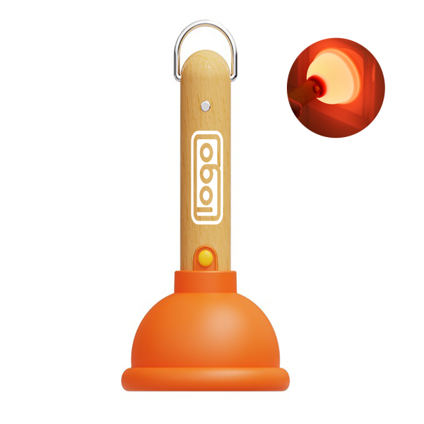 Cute Plunger Lamp