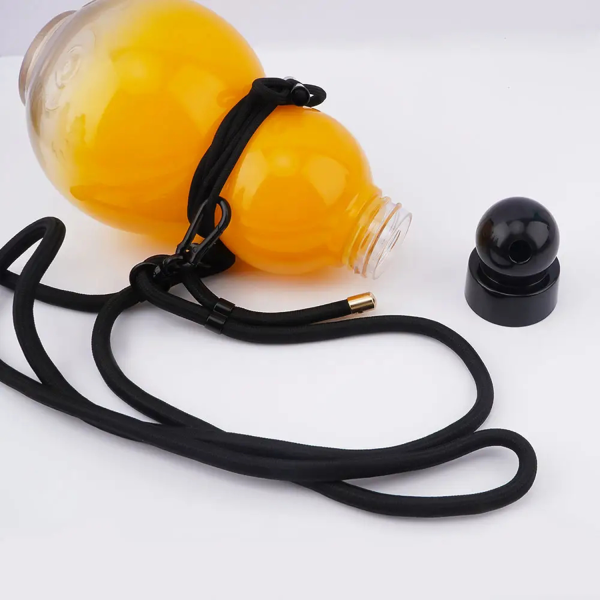 30oz Reusable Screw Top Leak Proof Gourd Water Bottle