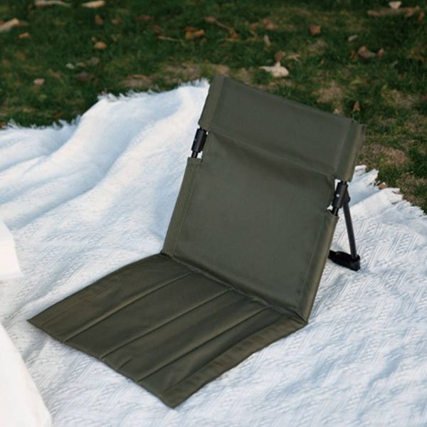 Outdoor Beach Portable Lightweight Folding Legless Chair