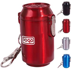Coke Can Shape Mini Ashtray Key Chain