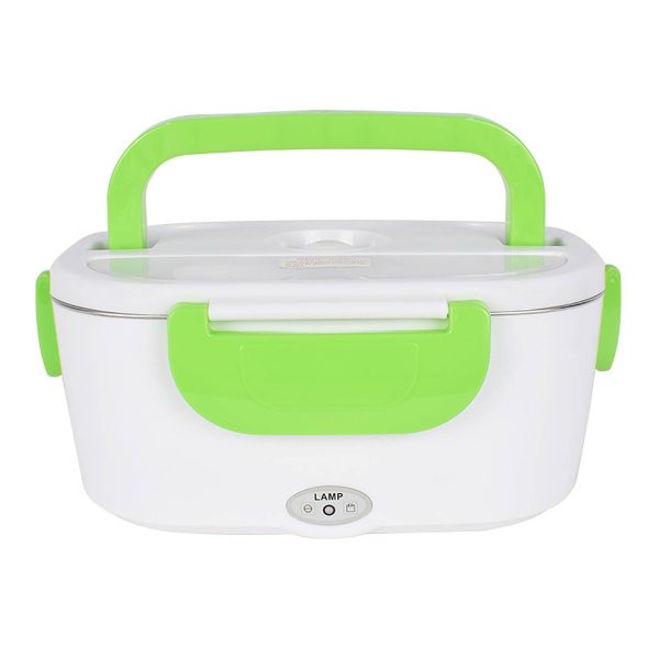 Heatable Lunch Box W/ Stainless Steel Lining