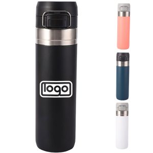 27oz Stainless Steel Insulated Cup W/ Lifting Ring