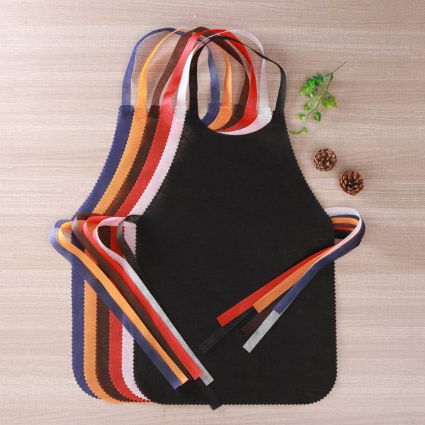 Multi-Purpose Disposable Multicolor Non-Woven Apron