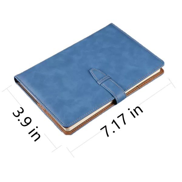 A6 PU Leather Journal Notebooks