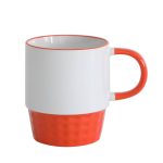 11oz Inner Hue Coffee Cup Ceramic Mug