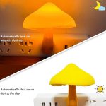 Cartoon Cute Mushroom Smart LED Night Light
