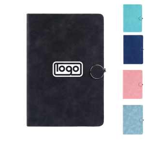 Notebook w/ Magnetic Buckle