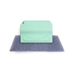 Easy Window Crevice Cleaning W/ Lightweight Plastic Brush