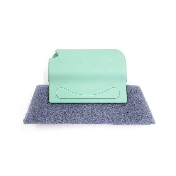Easy Window Crevice Cleaning W/ Lightweight Plastic Brush