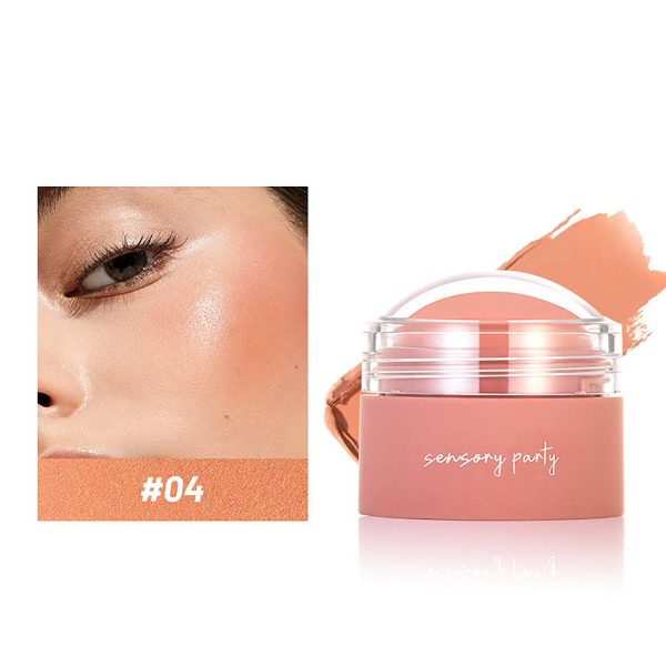 Round Blush Cream
