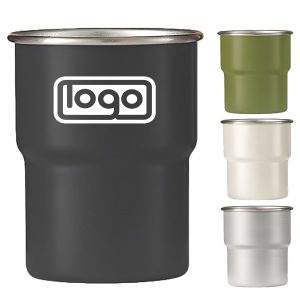 10oz Stainless steel bamboo joint cup