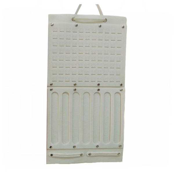 Hanging Jewelry Organizer Storage Roll