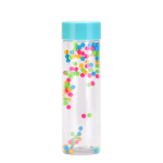 Creative Portable Outdoor Sports Double Wall Pom Cups