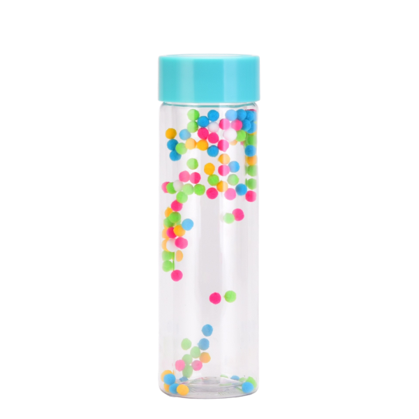 Creative Portable Outdoor Sports Double Wall Pom Cups