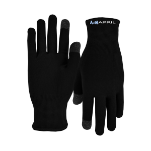 Runners Text Gloves