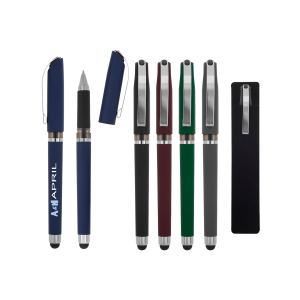 Rubberized Aluminum Pen