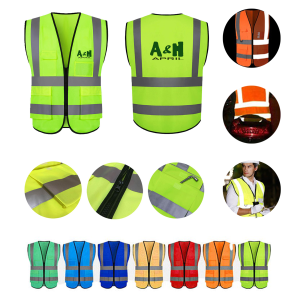 Safety Reflective High Visibility Vest
