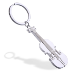 Popular Metal Violin Music Instrument KeyChain
