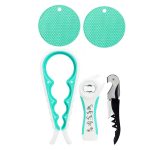 5-Piece Multifunctional Can Opener Set