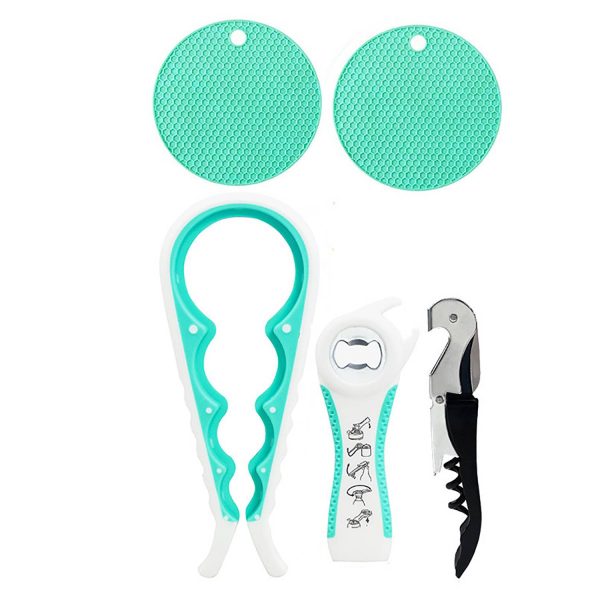 5-Piece Multifunctional Can Opener Set