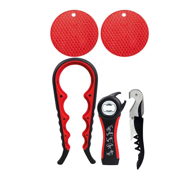 5-Piece Multifunctional Can Opener Set
