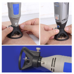 Electric grinder holder