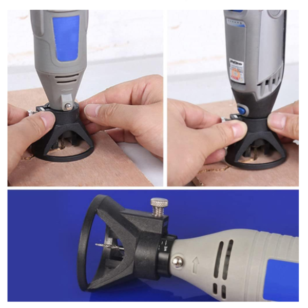 Electric grinder holder