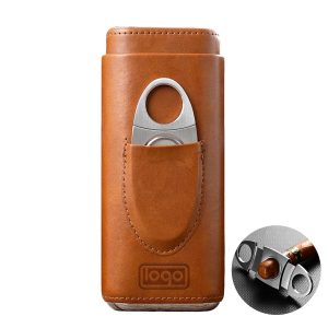 Portable Cigar Cutter Set