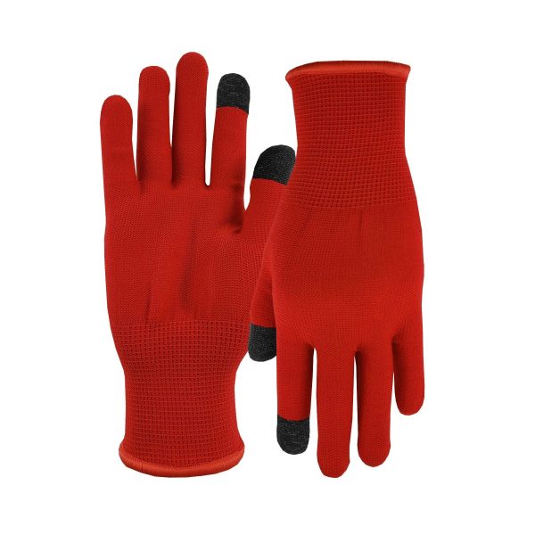 Runners Text Gloves