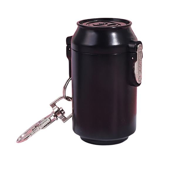 Coke Can Shape Mini Ashtray Key Chain