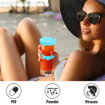 Colon ring cup lid