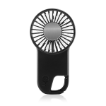 Portable Mini Handheld USB Rechargeable Fan W/ Buckle