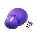Ladybug-shaped Wireless Mouse