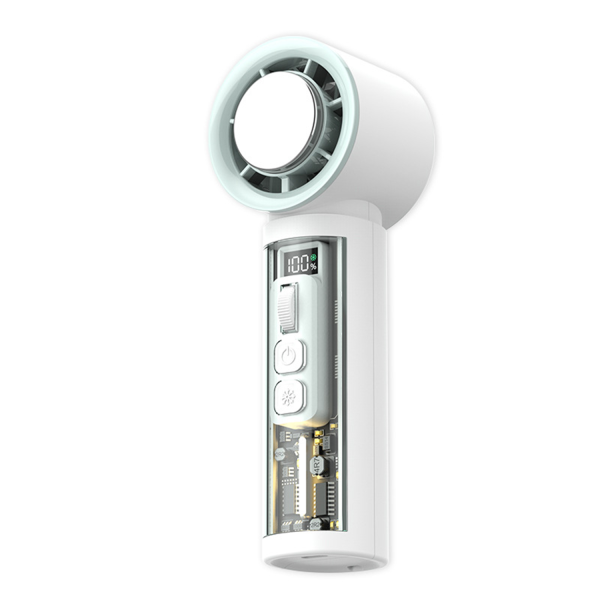 Mini Rechargeable Handheld High Speed Cooling Fan