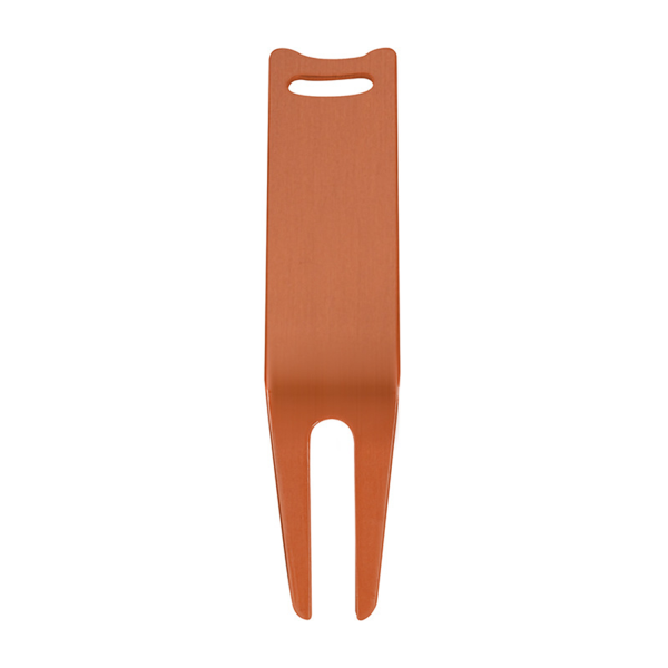 Metal Bending Gold Fork