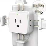 Mini Multi-Plug Wall Outlet Extender