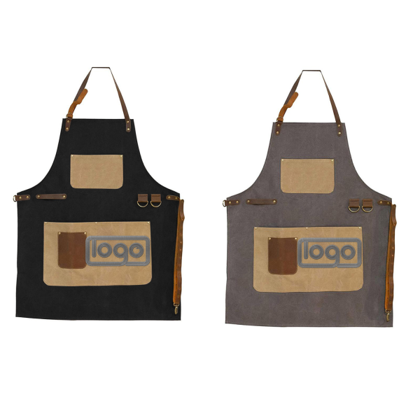 Adjustable Thick Canvas Apron