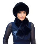 Beanie Hat W/ Scarf