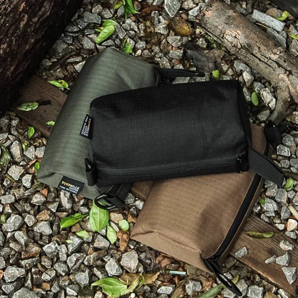 Custom Camping Sports Waterproof Storage Zipper Pouch