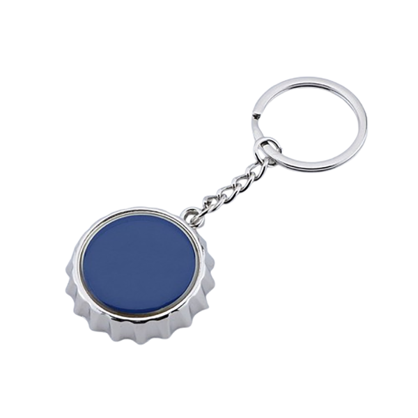 Bottle Cap Keychain
